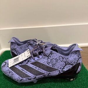 Adidas Men's Purple and Black Athletic Shoes Size 9.5 Men’s